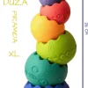 Piramida sensoryczna pastelowa