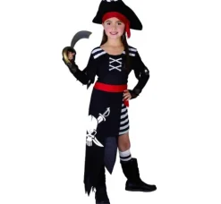 Piratka strój dla dziewczynki