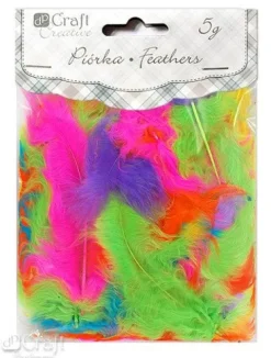Piórka 5-12 cm 5 g