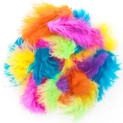 Piórka 5-12 cm 5 g