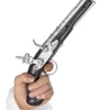 Pistolet Pirata Srebrny