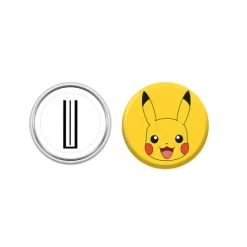 Plakietki kotyliony na urodziny Pokemon zestaw 8 szt.
