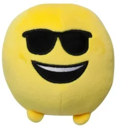 Pluszowe Emotikony MIX wzorów 18 cm