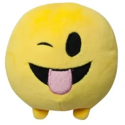 Pluszowe Emotikony MIX wzorów 18 cm