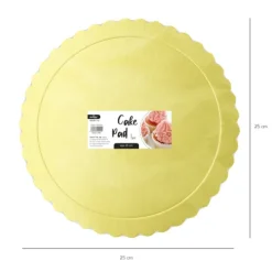 Podkładka tekturowa pod tort ciasto Tacka okrągła 25 cm