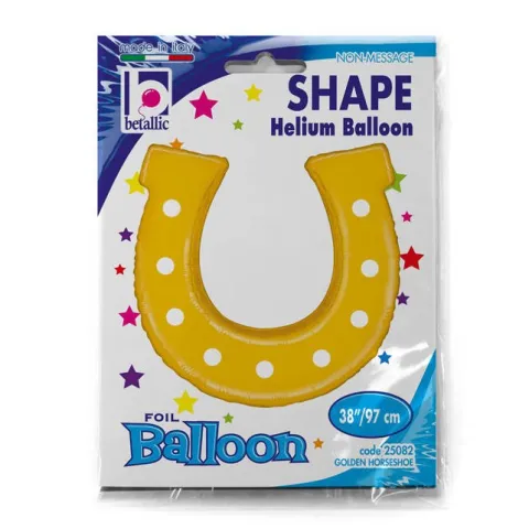 Podkowa balon foliowy 38"