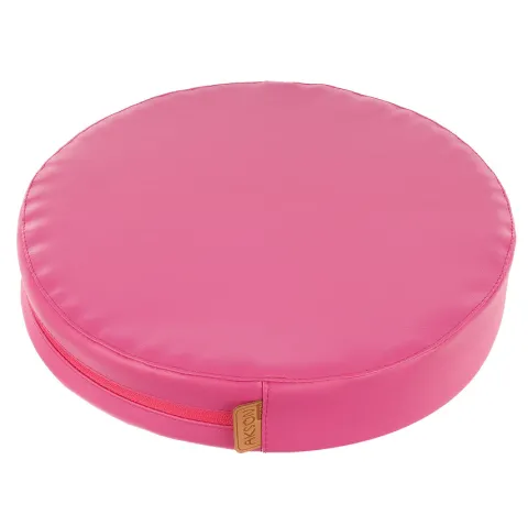 Poduszka EKOSKÓRA Premium różowa 1 szt. AKSON