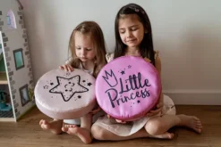 Poduszka ekoskóra z serii LITTLE PRINCESS 1 szt. 6 cm AKSON