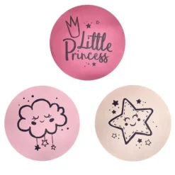Poduszka ekoskóra z serii LITTLE PRINCESS 1 szt. 6 cm AKSON