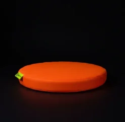 Poduszka kodura bez nadruku Pomarańczowa Neonowa UV 1 szt.