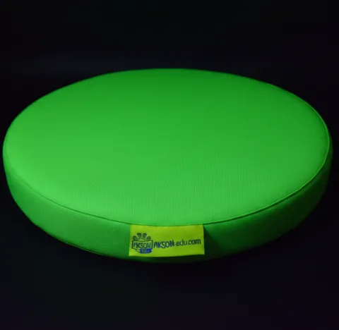 Poduszka kodura bez nadruku Zielona Neonowa UV 1 szt.