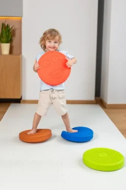 Poduszka sensoryczna 30 cm beżowa 1 szt. Tullo