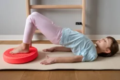 Poduszka sensoryczna 30 cm beżowa 1 szt. Tullo