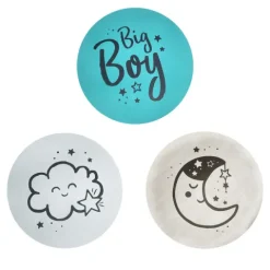 Poduszki ekoskóra BIG BOY zestaw 3 szt. 6 cm AKSON