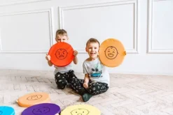 Poduszki EKOSKÓRA zestaw Emocje 6 szt. AKSON