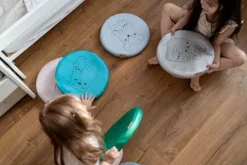 Poduszki ekoskóra zestaw ZWIERZĄTKA Rodzinki 3 cm 6 szt. AKSON