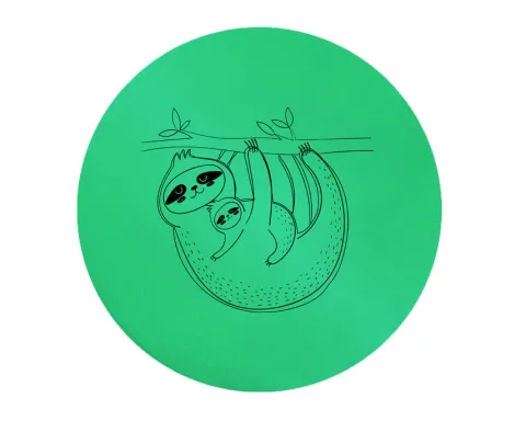 Poduszki ekoskóra ZWIERZĄTKA Rodzinki 3 cm 1 szt. AKSON