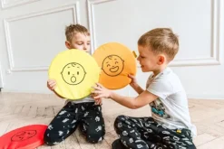 Poduszki KODURA zestaw Emocje 6 szt. AKSON