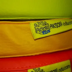Poduszki PASTELOWE EKOSKÓRA bez nadruku zestaw NATURA 6 szt. AKSON