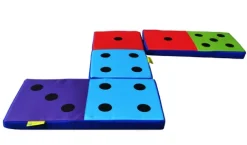 Poduszki zestaw Mega Domino 21 szt. AKSON