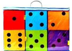 Poduszki zestaw Mega Domino 21 szt. AKSON