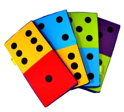 Poduszki zestaw Mega Domino 21 szt. AKSON