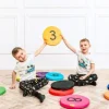 Poduszki EKOSKÓRA 3cm zestaw Liczby 31-40 zestaw 10 szt. AKSON