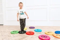 Poduszki EKOSKÓRA 3cm zestaw Liczby 31-40 zestaw 10 szt. AKSON