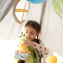 Pojemniki na popcorn chipsy przekąski Dinozaury 3 szt.