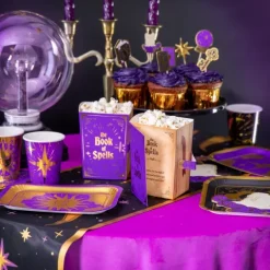 Pojemniki na przekąski Popcorn Andrzejki Wróżki Magia 3 szt.