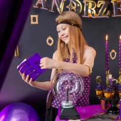 Pojemniki na przekąski Popcorn Andrzejki Wróżki Magia 3 szt.