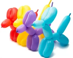 Pompka do balonów modelin dwustronna 23 cm