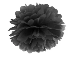 Pompon dekoracyjny bibułowy różne kolory DUŻY 35 cm