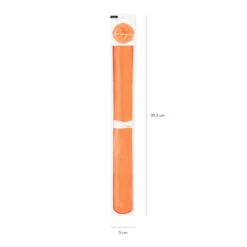 Pompon dekoracyjny bibułowy Halloween 1 szt. 35 cm