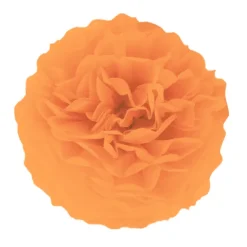 Pompon dekoracyjny bibułowy Halloween 1 szt. 35 cm