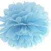 Pompon dekoracyjny bibułowy różne kolory DUŻY 35 cm