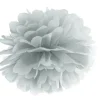Pompon dekoracyjny bibułowy różne kolory DUŻY 35 cm