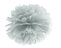 Pompon dekoracyjny bibułowy różne kolory DUŻY 35 cm