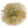 Pompon dekoracyjny bibułowy różne kolory DUŻY 35 cm