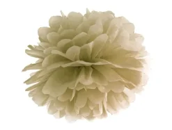 Pompon dekoracyjny bibułowy różne kolory DUŻY 35 cm