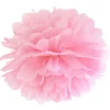 Pompon dekoracyjny bibułowy różne kolory DUŻY 35 cm