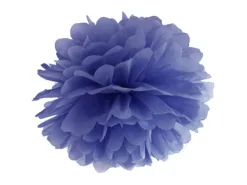 Pompon dekoracyjny bibułowy różne kolory 25 cm