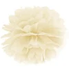 Pompon dekoracyjny bibułowy różne kolory DUŻY 35 cm