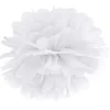 Pompon dekoracyjny bibułowy różne kolory DUŻY 35 cm