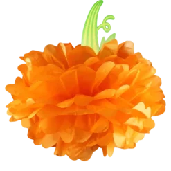 Pompon dekoracyjny DYNIA 3 szt