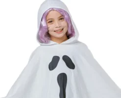 PONCHO przebranie dla dzieci duch duszek