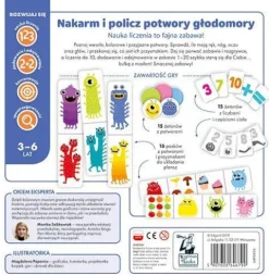 POTWORY GŁODOMORY GRA NA LICZENIE KAPITAN NAUKA