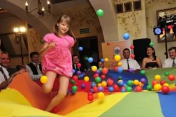 Profesjonalna Chusta Animacyjna AKSON 7 BARW 2m