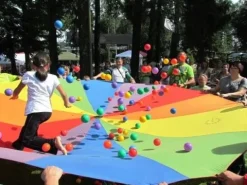 Profesjonalna Chusta Animacyjna AKSON 2,5 m