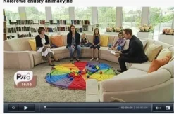 Profesjonalna Chusta Animacyjna AKSON 5m
